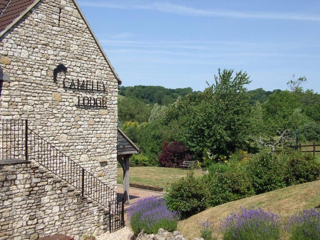 Cameley Lodge - Self Catering Temple Cloud Екстер'єр фото